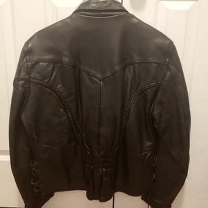 Leather Riding Jacket